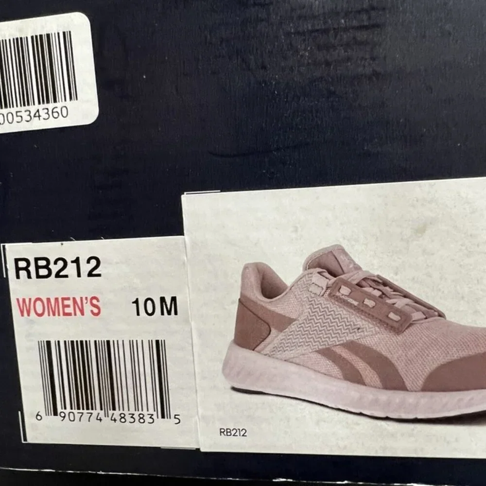 Reebom Sublite Legend Work Sneaker Pink Size Womens 10M